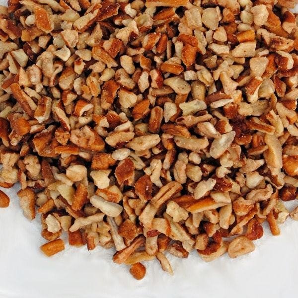 Candied Pecan Pieces (Created for State Fair Vendor Mac Loaded)