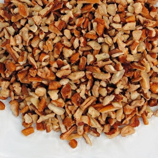 Candied Pecan Pieces (Created for State Fair Vendor Mac Loaded)