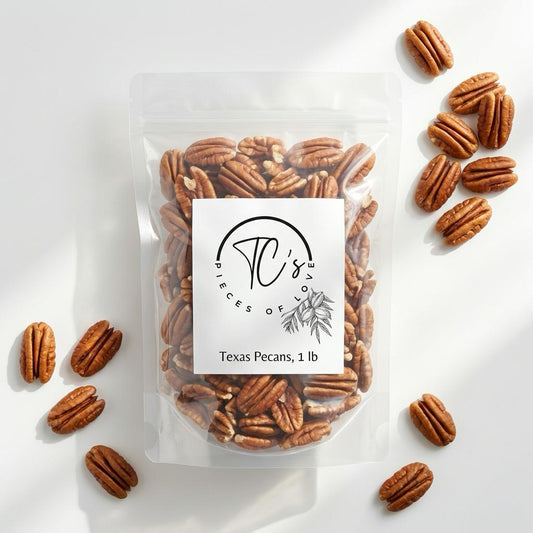 Raw Texas Pecan Halves
