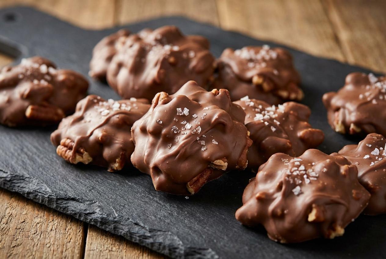 Allen's Pecan Clusters