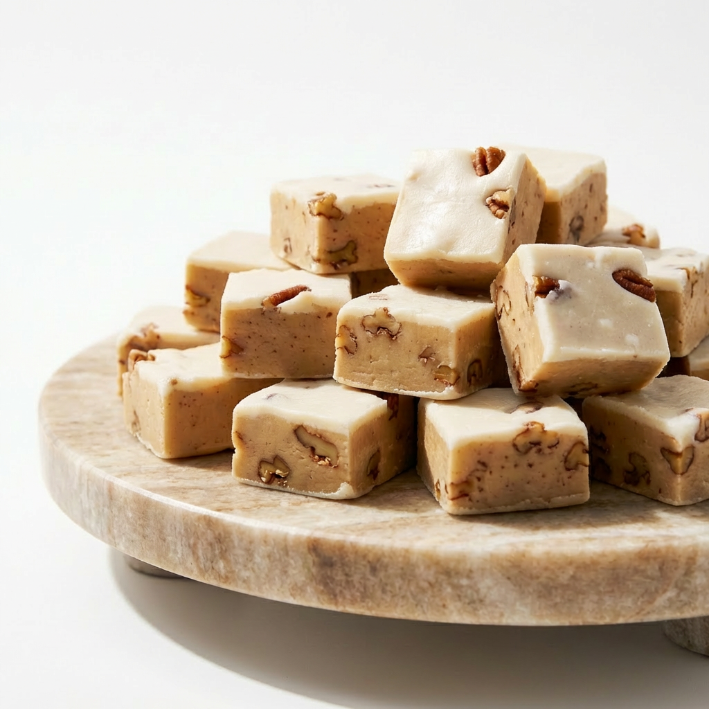 Butter Pecan Fudge