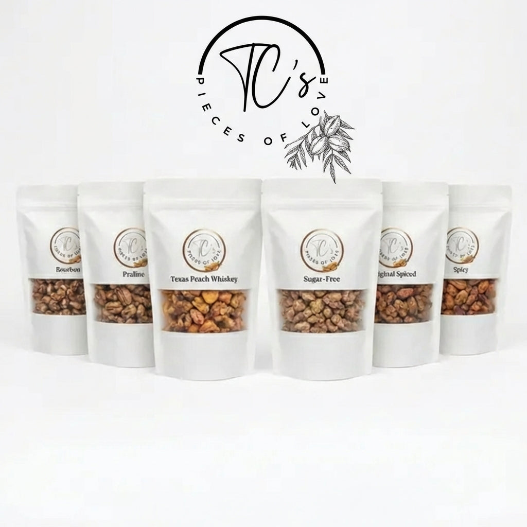 Flavored Gourmet Pecans